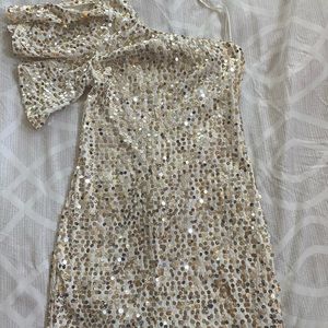Sequence party dress